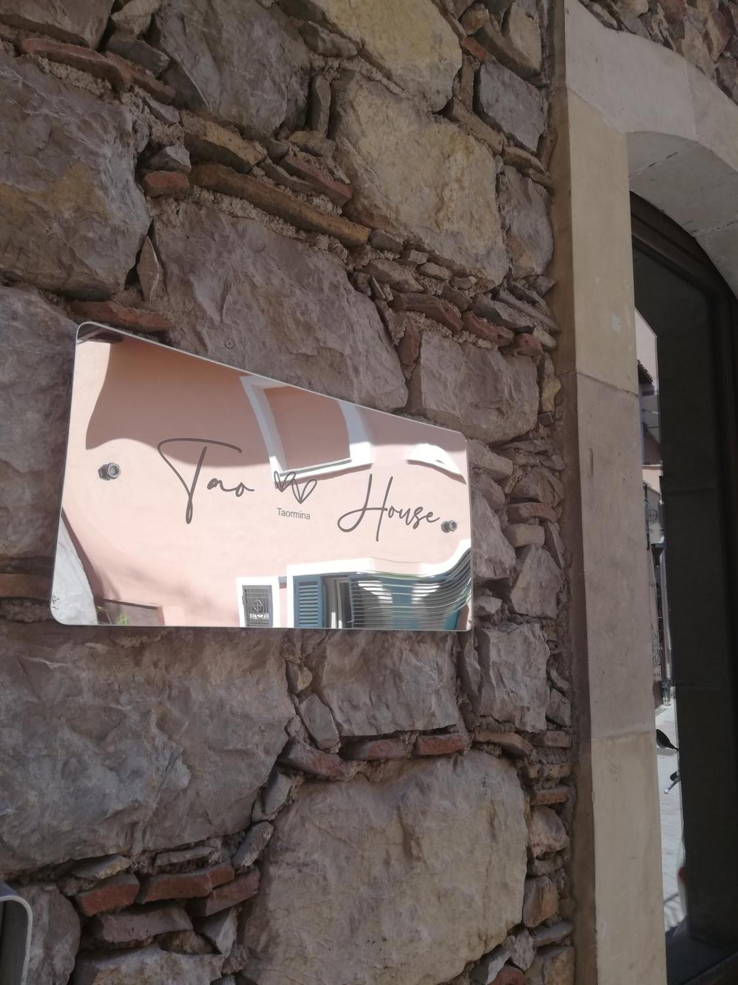 Tao House Apartment Taormina Exterior foto